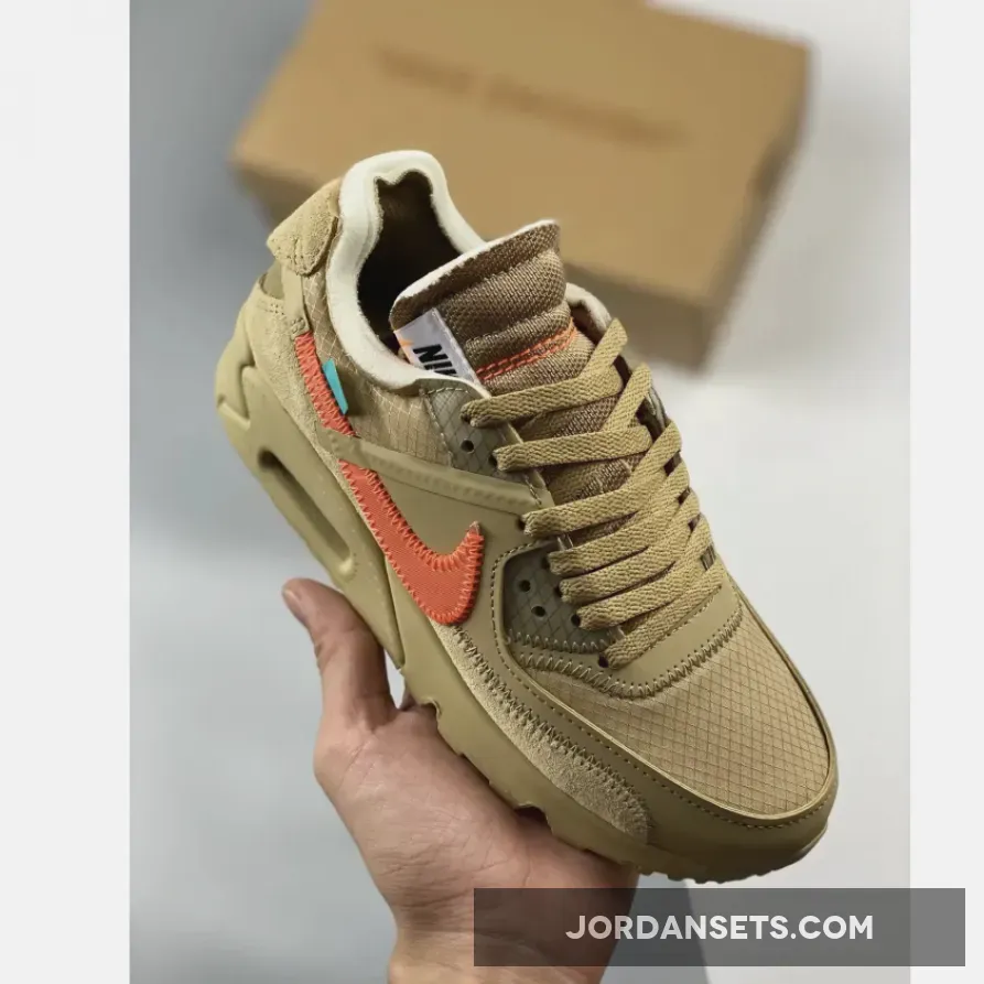 Nike Air Max 90 Off-White Desert Ore