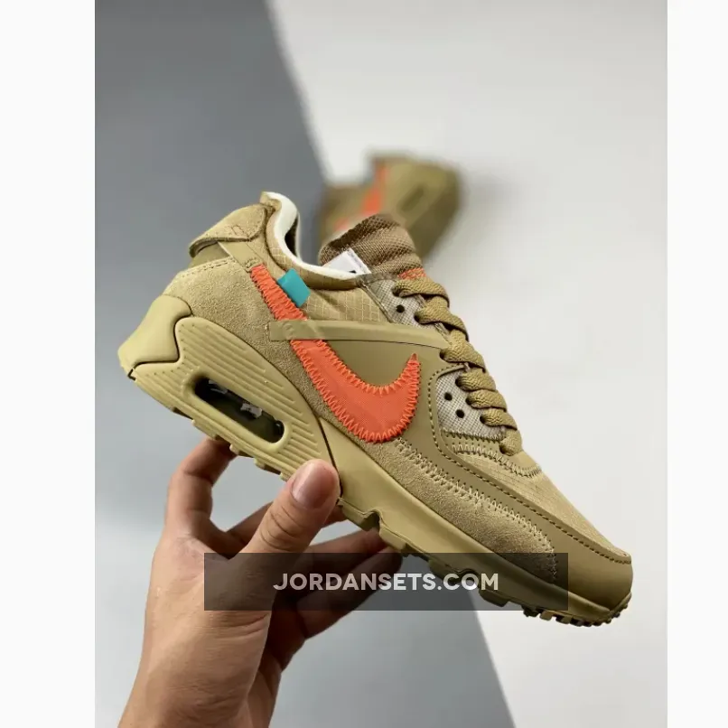 Nike Air Max 90 Off-White Desert Ore Nike Air Max 90 Off-White Desert Ore