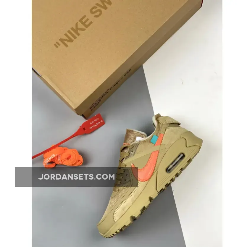 Nike Air Max 90 Off-White Desert Ore Nike Air Max 90 Off-White Desert Ore