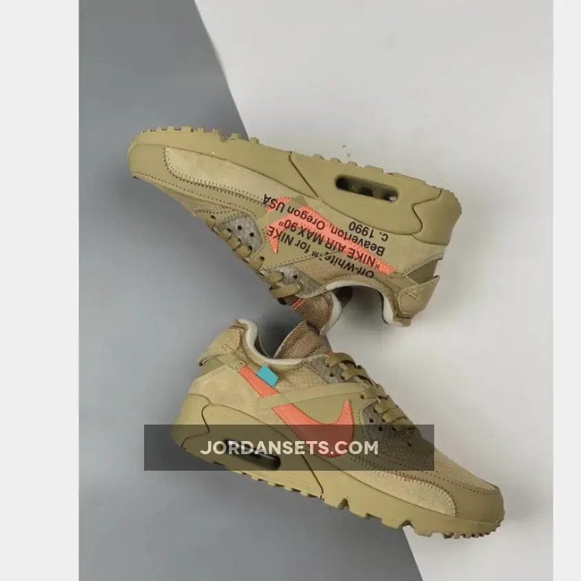 Nike Air Max 90 Off-White Desert Ore Nike Air Max 90 Off-White Desert Ore