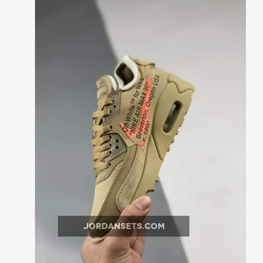 Nike Air Max 90 Off-White Desert Ore Nike Air Max 90 Off-White Desert Ore