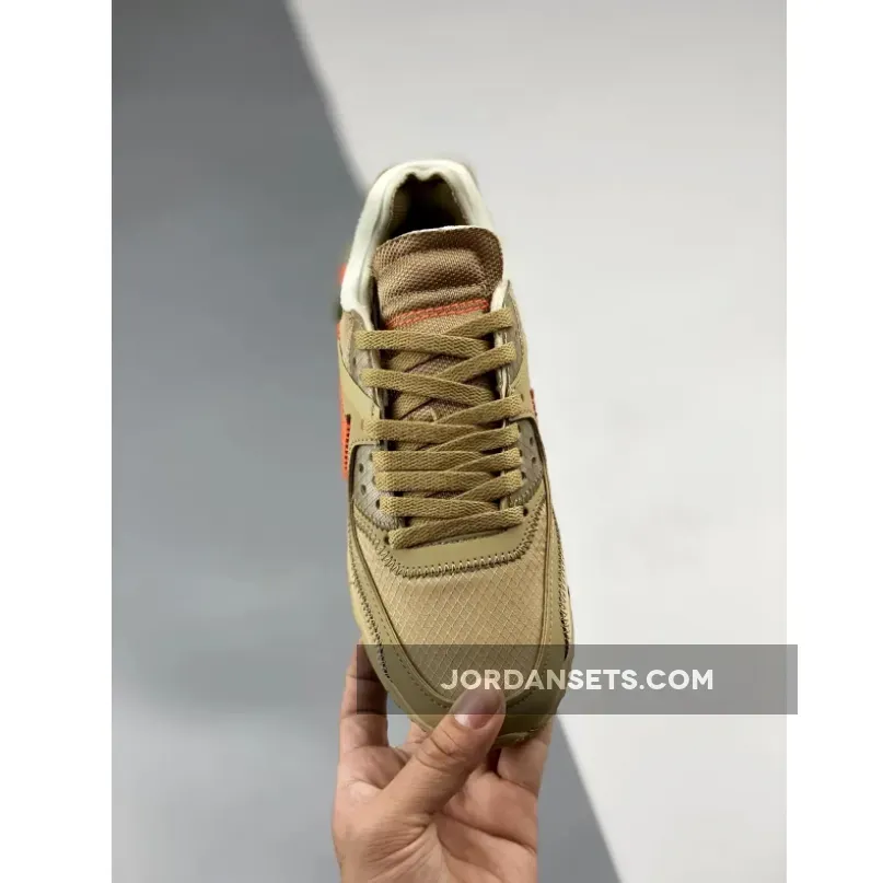 Nike Air Max 90 Off-White Desert Ore Nike Air Max 90 Off-White Desert Ore