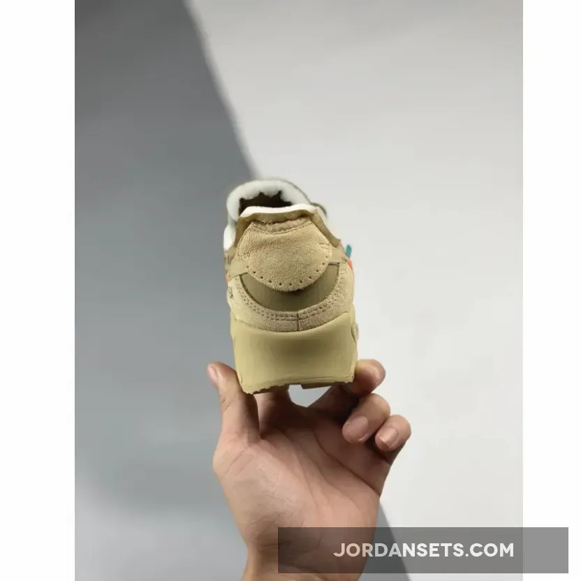 Nike Air Max 90 Off-White Desert Ore Nike Air Max 90 Off-White Desert Ore