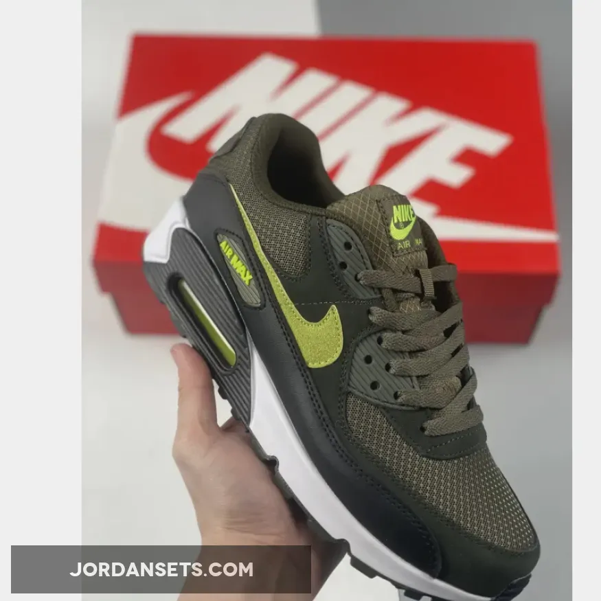 Nike Air Max 90 Sequoia Medium Olive