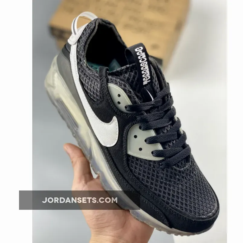 Nike Air Max 90 Terrascape Black/White