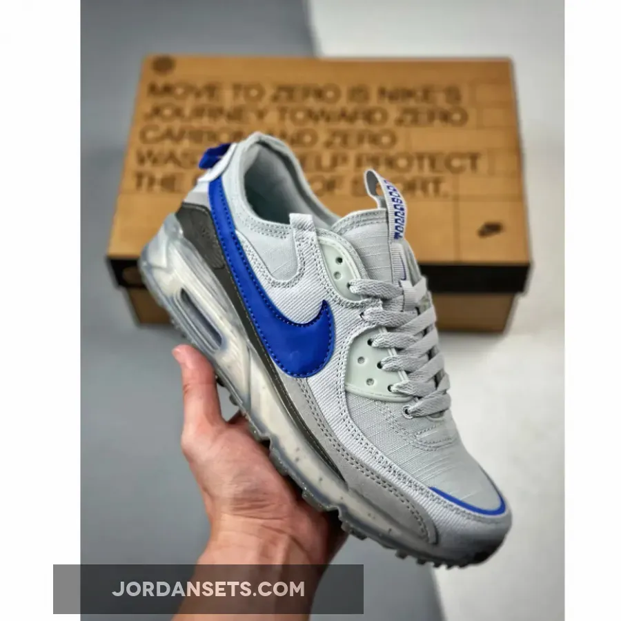 Nike Air Max 90 Terrascape Pure Platinum/Hyper Royal