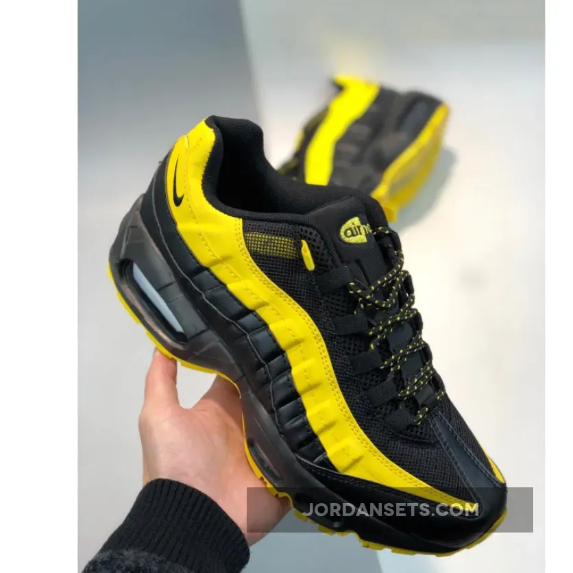 Nike Air Max 95 Frequency Pack Black Yellow
