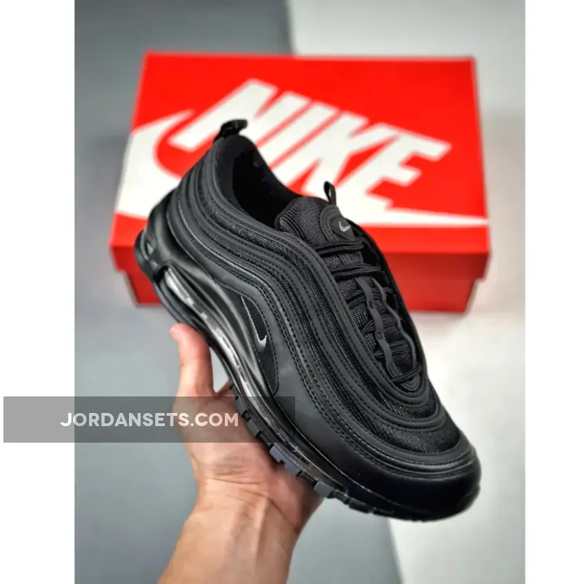 Nike Air Max 97 Black Dark Grey (Womens)