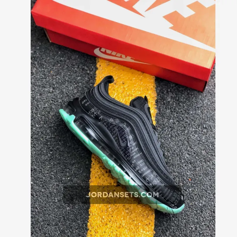 Nike Air Max 97 Black/Green Glow