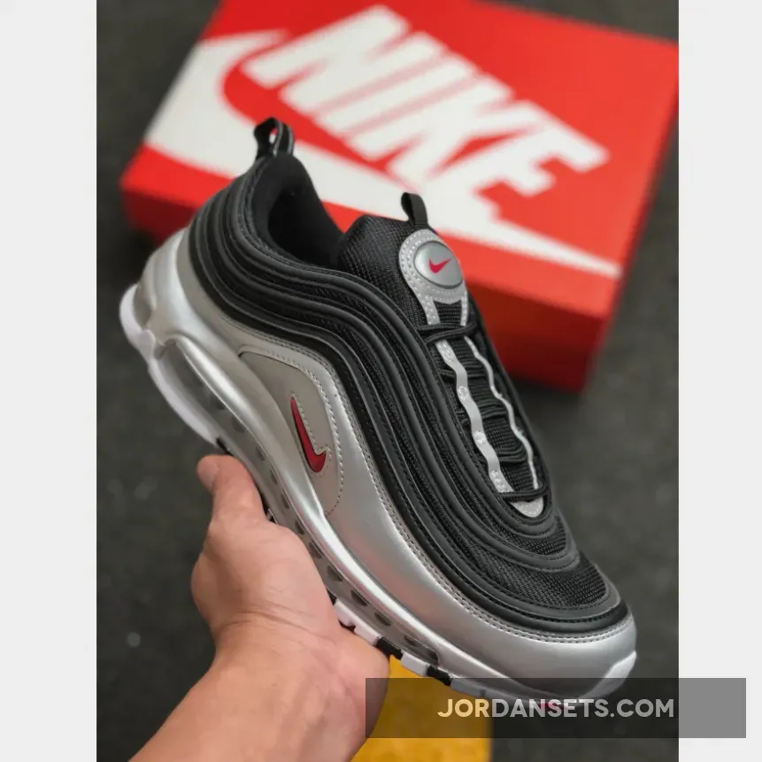 Nike Air Max 97 Black Silver