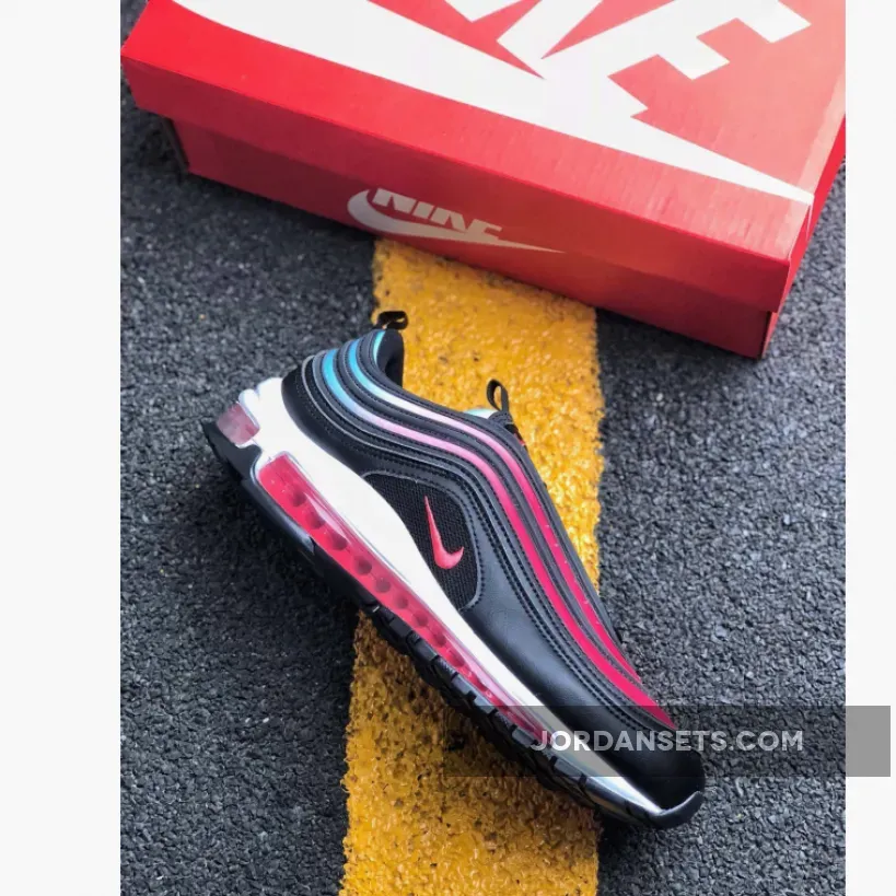Nike Air Max 97 "Blue Fury Ember"