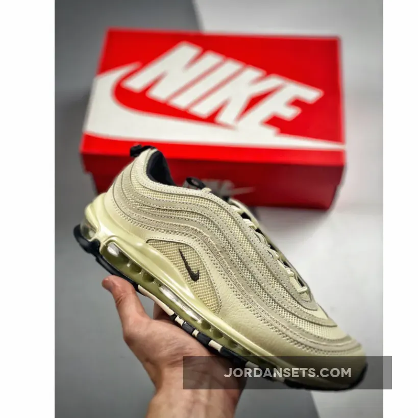Nike Air Max 97 Coconut Milk/Black