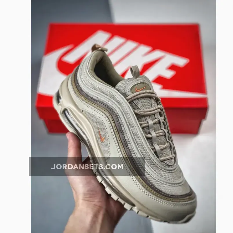 Nike Air Max 97 "Cream/Rust Oxide/Khaki"
