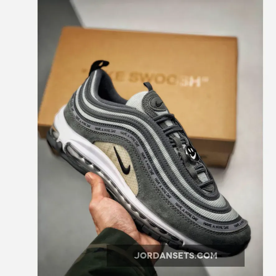 Nike Air Max 97 GS ‘Have a Nike Day’ Dark Grey