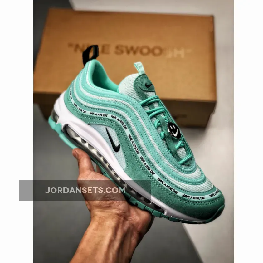 Nike Air Max 97 "Have A Nike Day" Tropical Twist Teal Green