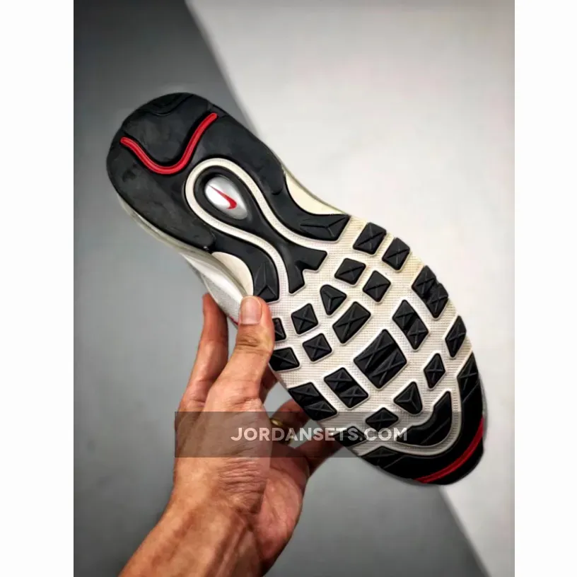 Nike Air Max 97 OG ‘Silver Bullet’ Metallic Silver/Varsity Red Nike Air Max 97 OG ‘Silver Bullet’ Metallic Silver/Varsity Red