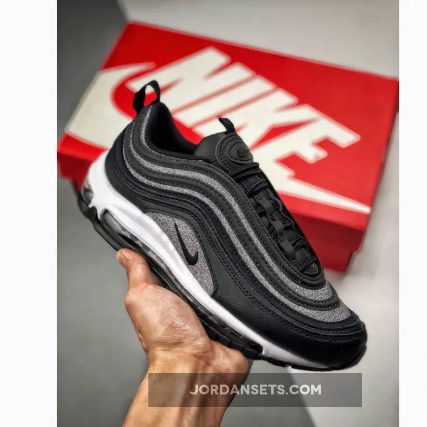 Nike Air Max 97 Premium Black Nike Air Max 97 Premium Black