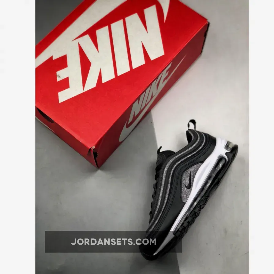 Nike Air Max 97 Premium Black Nike Air Max 97 Premium Black