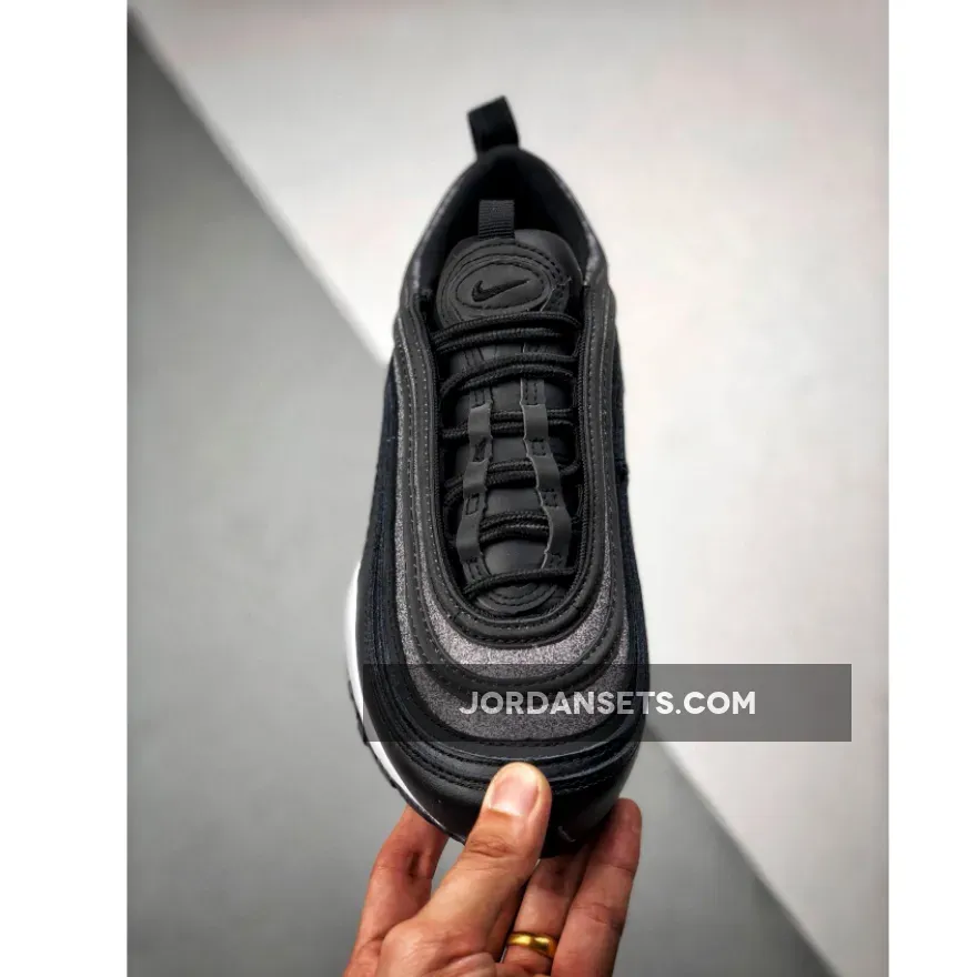 Nike Air Max 97 Premium Black Nike Air Max 97 Premium Black