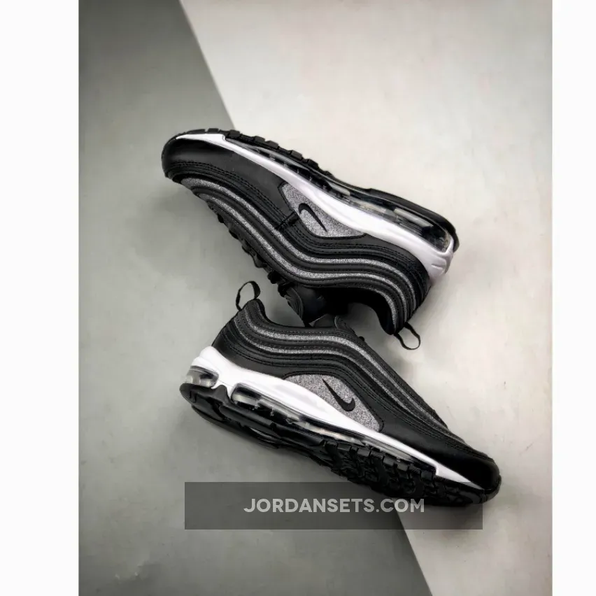 Nike Air Max 97 Premium Black Nike Air Max 97 Premium Black