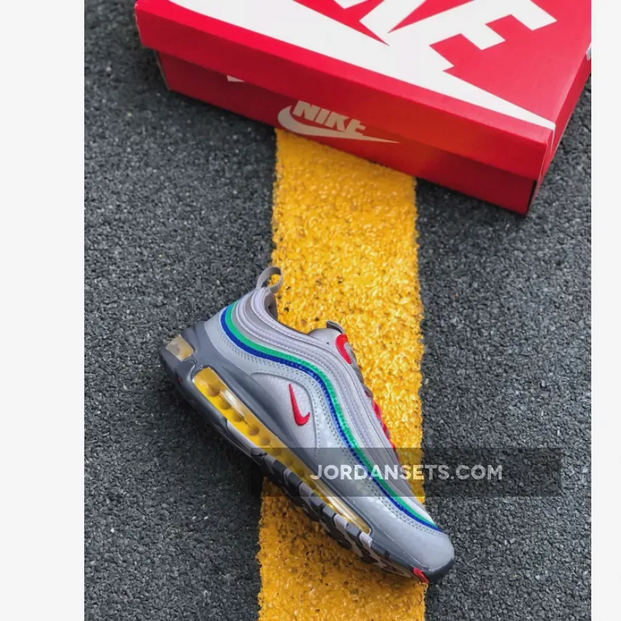 Nike Air Max 97 QS "Nintendo 64"
