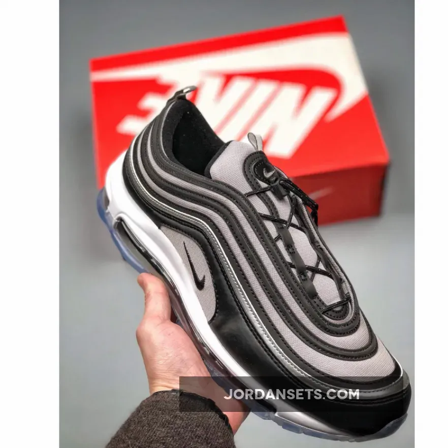 Nike Air Max 97 RFT Black Grey With Icy Soles