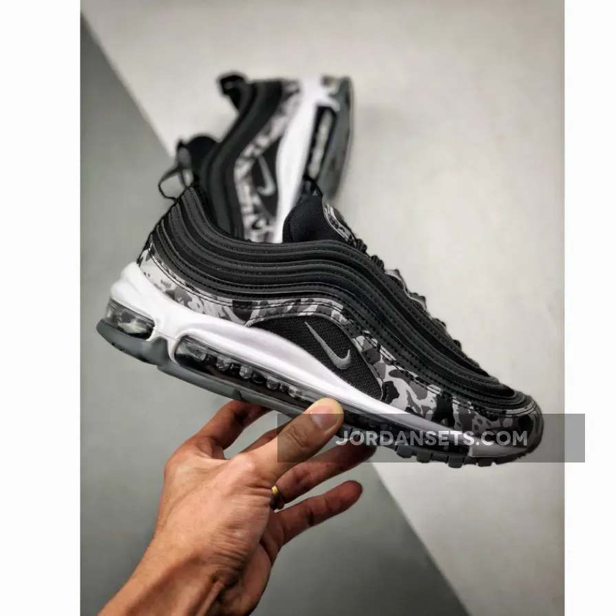 Nike Air Max 97 Safari Animals Pack Black