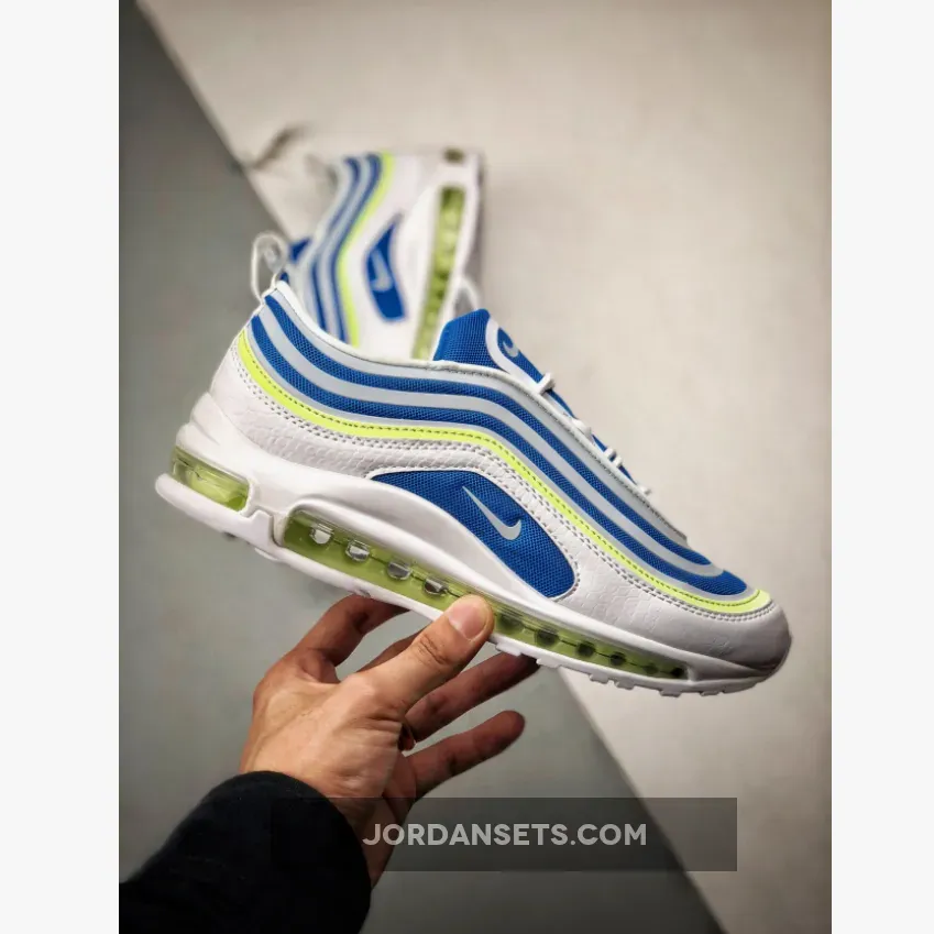 Nike Air Max 97 Ultra "Sprite" White Blue