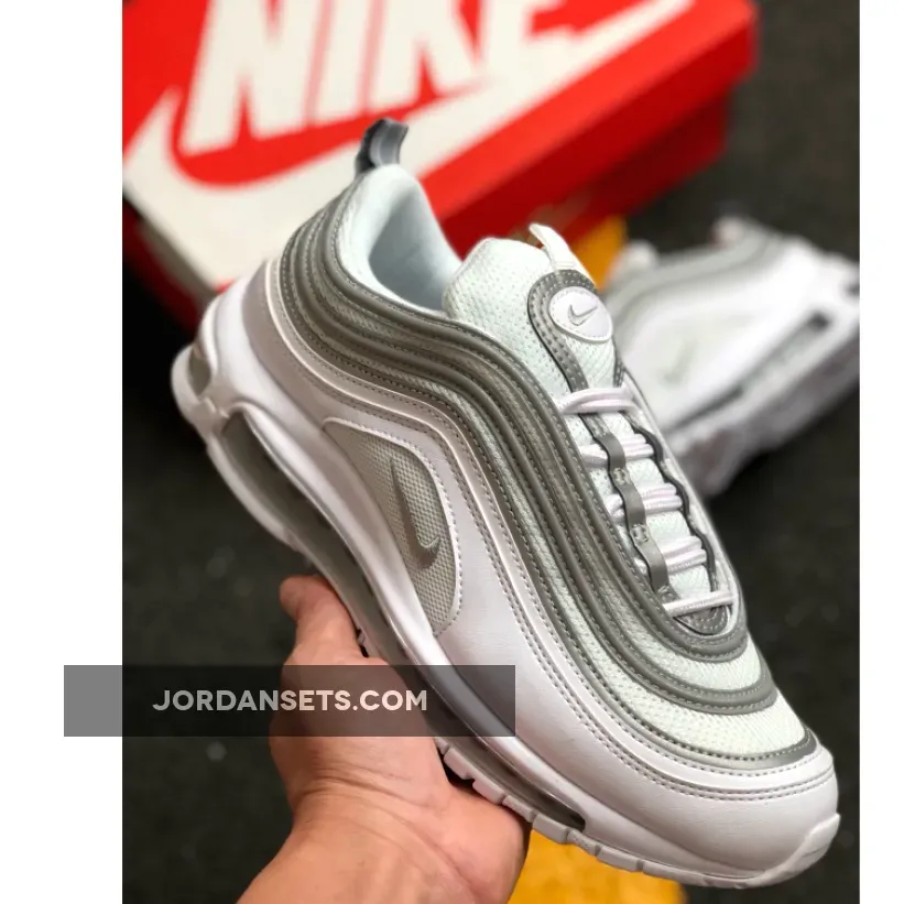 Nike Air Max 97 White/Reflect Silver-Wolf Grey
