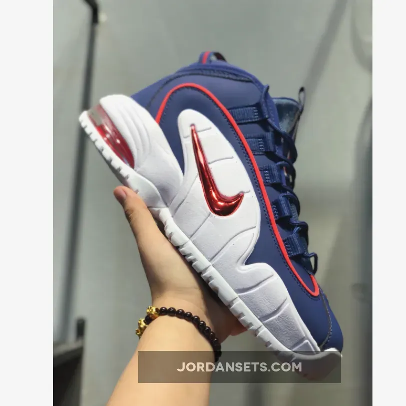 Nike Air Max Penny 1 Deep Royal Blue/Gym Red-White