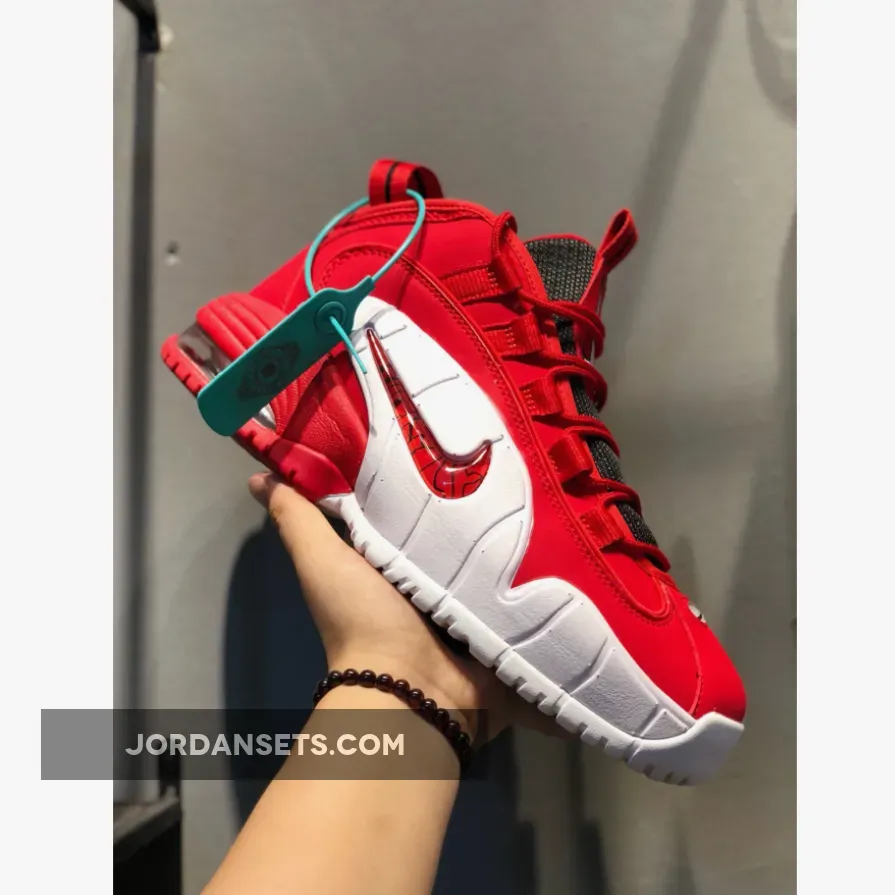 Nike Air Max Penny 1 University Red/Black-White