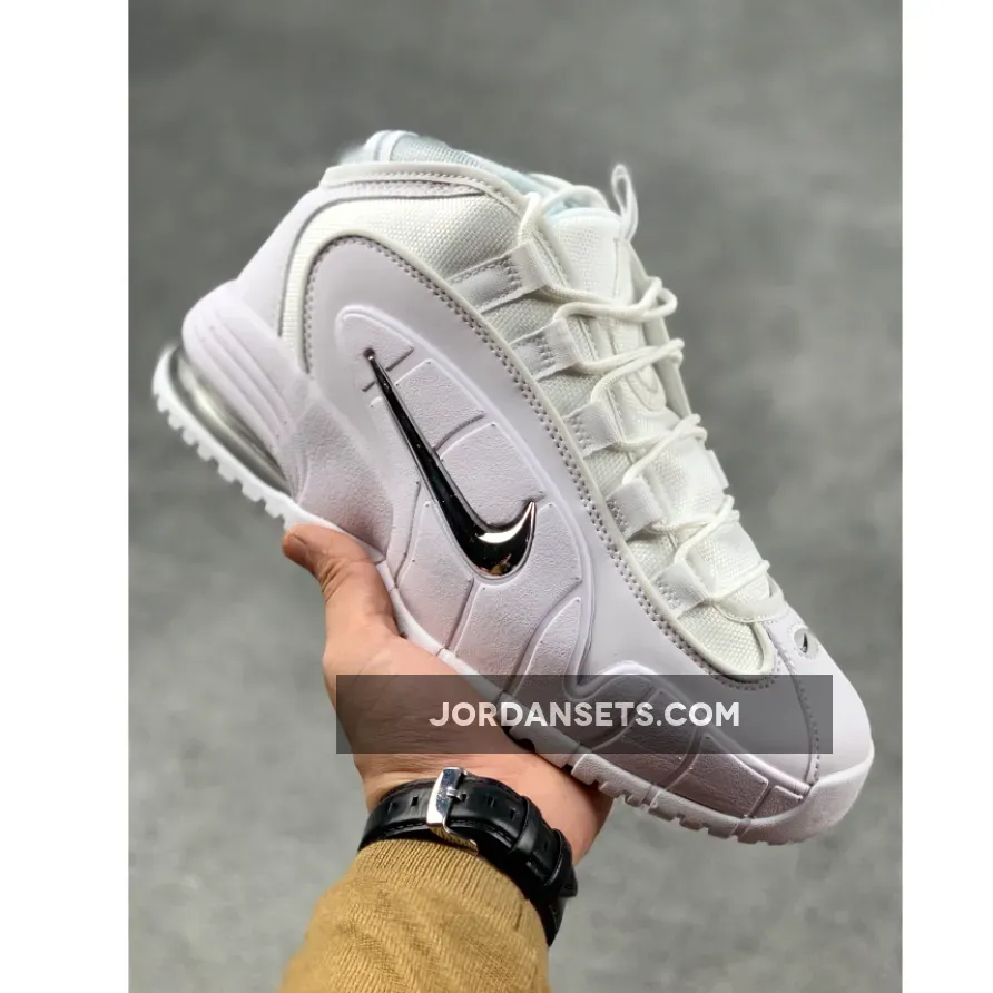 Nike Air Max Penny 1 "White Metallic"