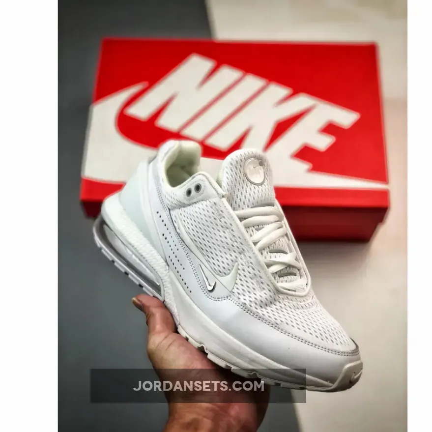 Nike Air Max Pulse White Silver