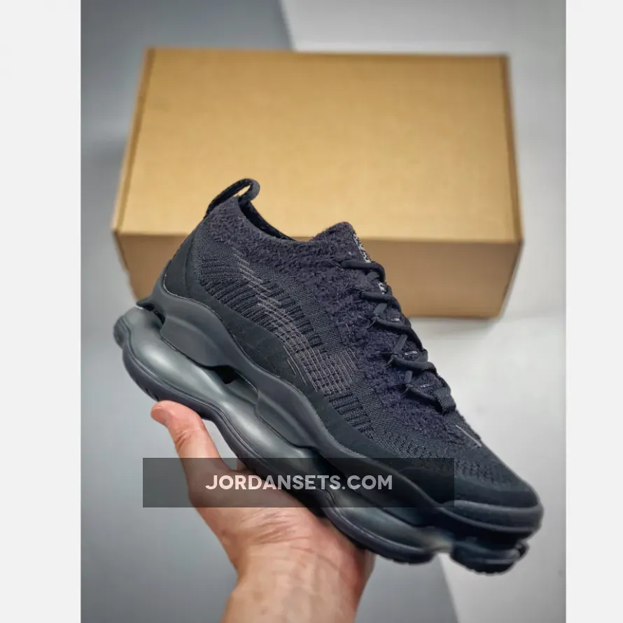 Nike Air Max Scorpion Wolf Grey/Volt-Dark Smoke Grey