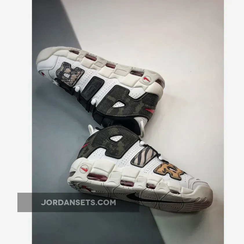 Nike Air More Uptempo "Animal" Nike Air More Uptempo "Animal"