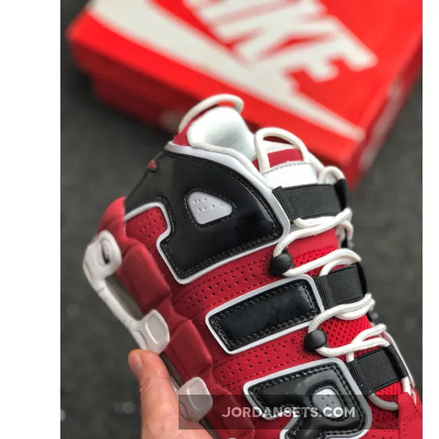 Nike Air More Uptempo ‘Bulls’ Varsity Red/White-Black Nike Air More Uptempo ‘Bulls’ Varsity Red/White-Black
