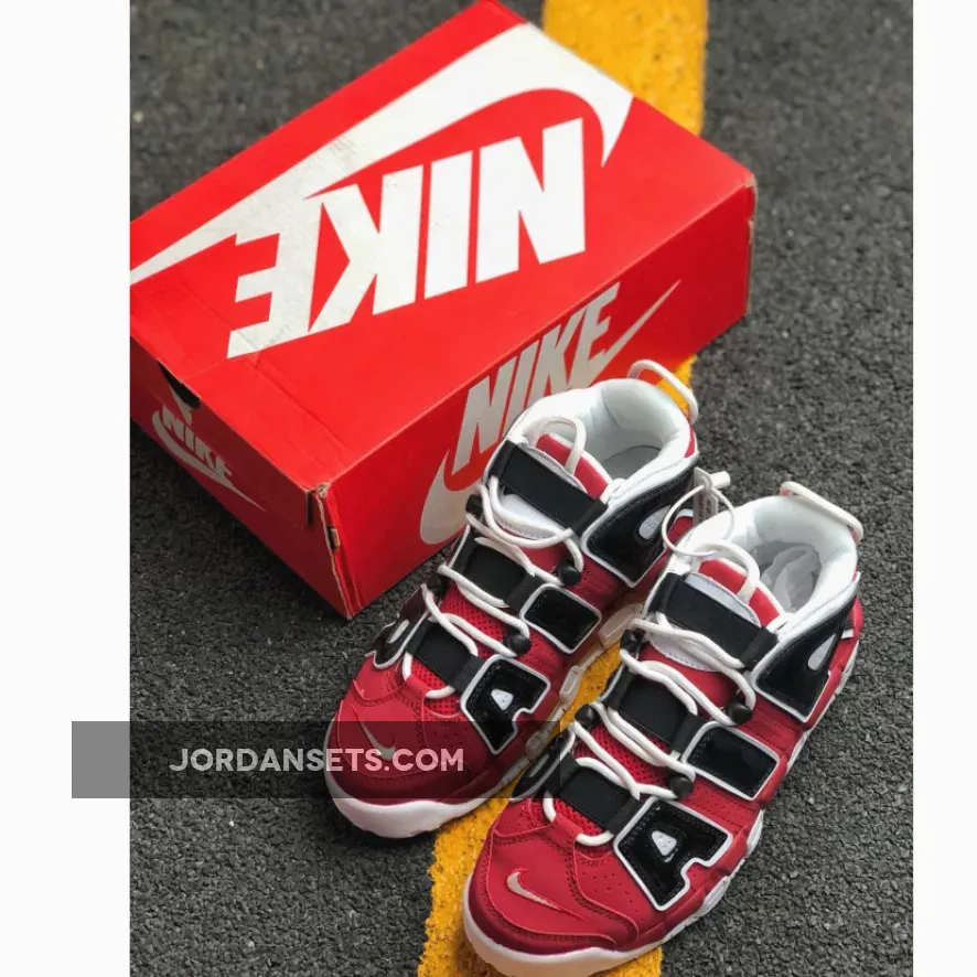 Nike Air More Uptempo ‘Bulls’ Varsity Red/White-Black Nike Air More Uptempo ‘Bulls’ Varsity Red/White-Black