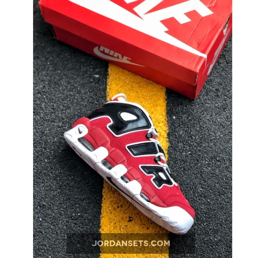Nike Air More Uptempo ‘Bulls’ Varsity Red/White-Black Nike Air More Uptempo ‘Bulls’ Varsity Red/White-Black