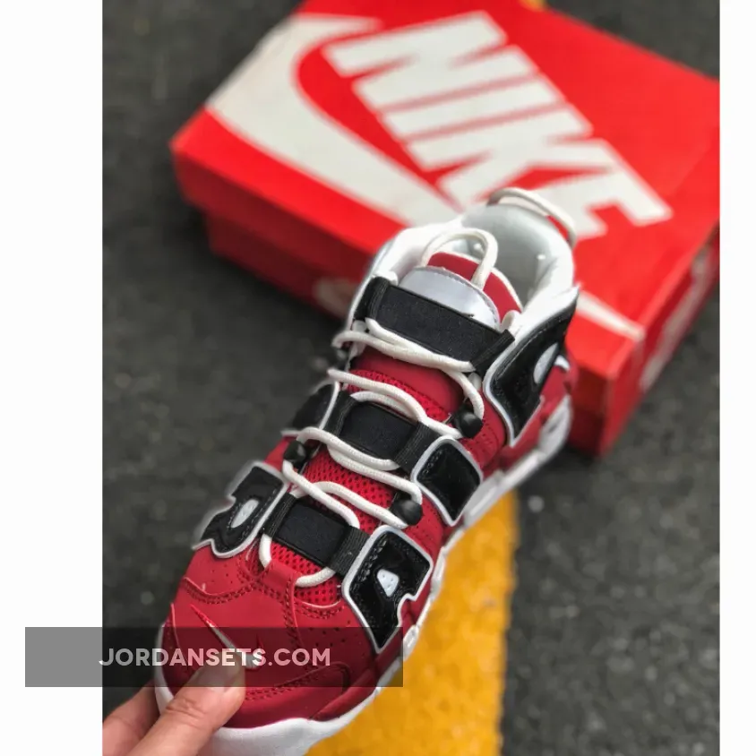Nike Air More Uptempo ‘Bulls’ Varsity Red/White-Black Nike Air More Uptempo ‘Bulls’ Varsity Red/White-Black