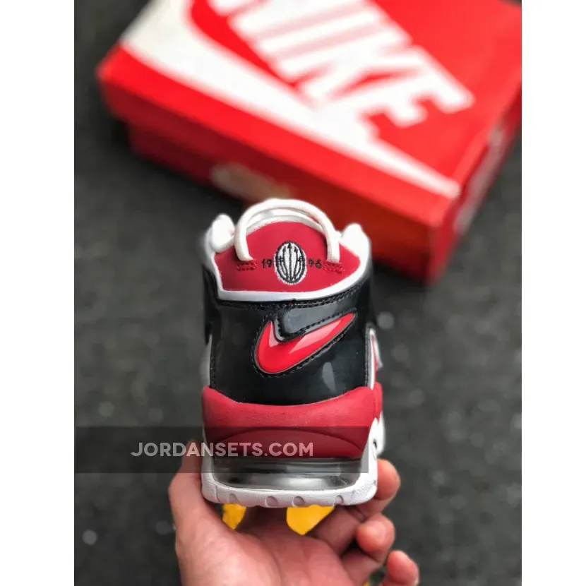 Nike Air More Uptempo ‘Bulls’ Varsity Red/White-Black Nike Air More Uptempo ‘Bulls’ Varsity Red/White-Black