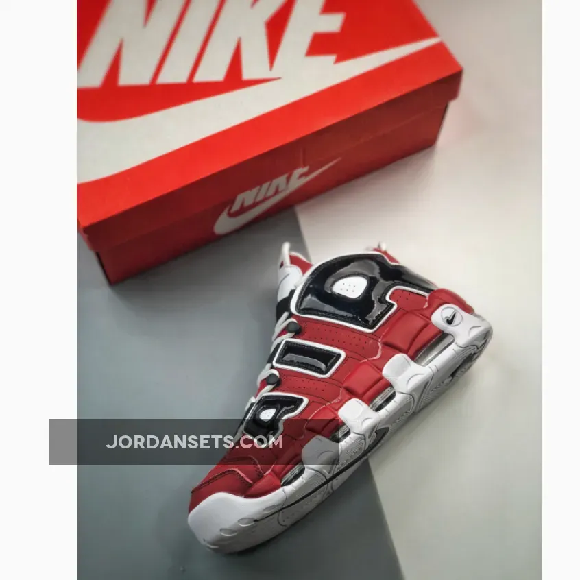 Nike Air More Uptempo ‘Bulls’ Varsity Red/White-Black Nike Air More Uptempo ‘Bulls’ Varsity Red/White-Black