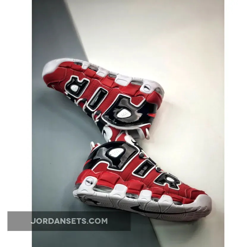Nike Air More Uptempo ‘Bulls’ Varsity Red/White-Black Nike Air More Uptempo ‘Bulls’ Varsity Red/White-Black