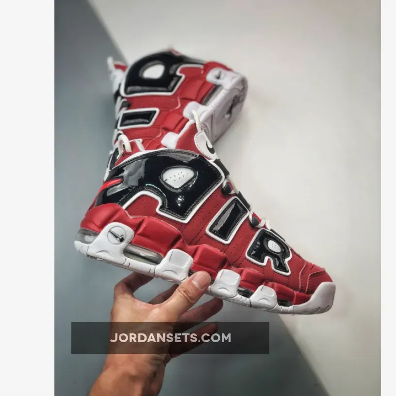 Nike Air More Uptempo ‘Bulls’ Varsity Red/White-Black Nike Air More Uptempo ‘Bulls’ Varsity Red/White-Black