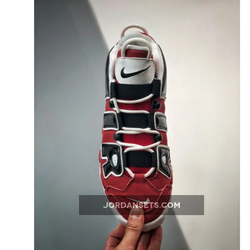 Nike Air More Uptempo ‘Bulls’ Varsity Red/White-Black Nike Air More Uptempo ‘Bulls’ Varsity Red/White-Black