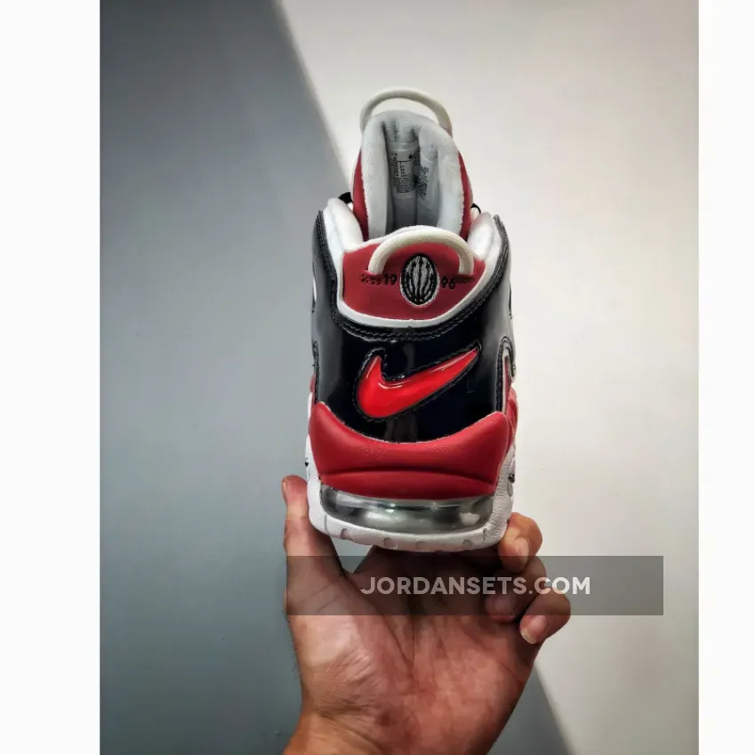 Nike Air More Uptempo ‘Bulls’ Varsity Red/White-Black Nike Air More Uptempo ‘Bulls’ Varsity Red/White-Black