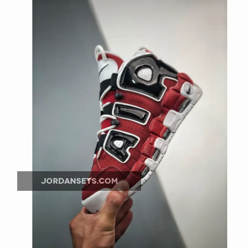 Nike Air More Uptempo ‘Bulls’ Varsity Red/White-Black Nike Air More Uptempo ‘Bulls’ Varsity Red/White-Black