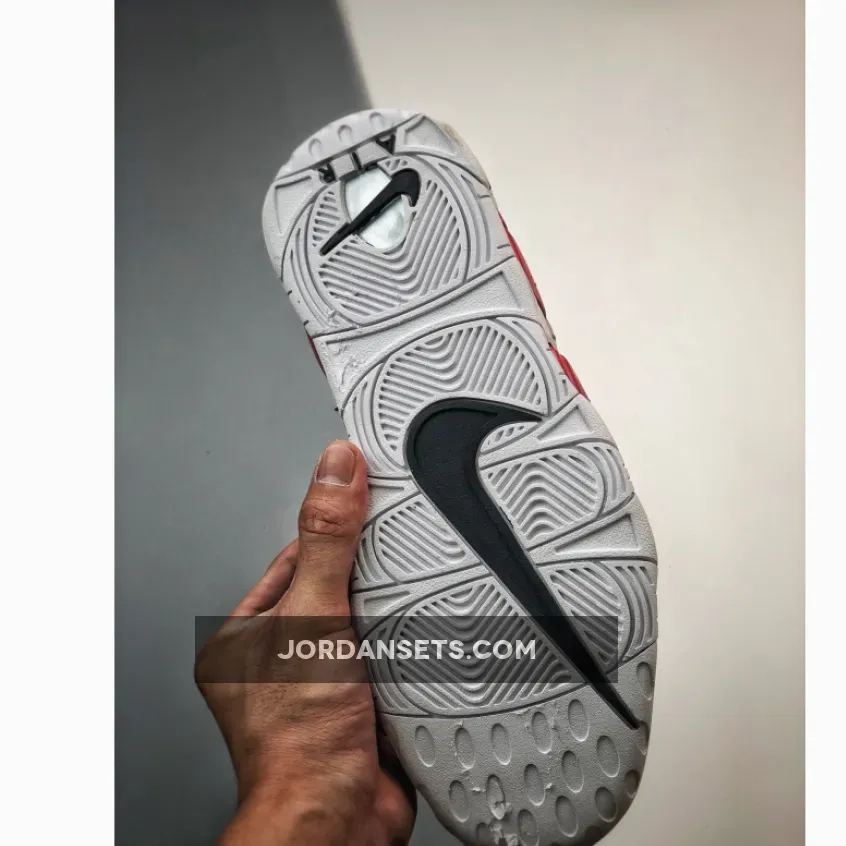 Nike Air More Uptempo ‘Bulls’ Varsity Red/White-Black Nike Air More Uptempo ‘Bulls’ Varsity Red/White-Black