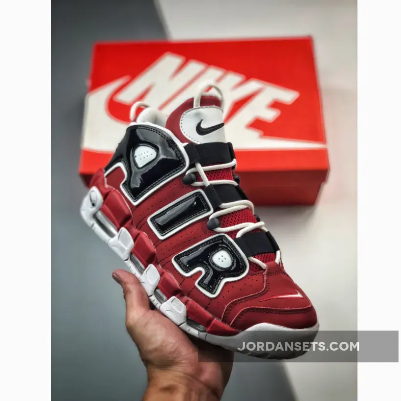 Nike Air More Uptempo ‘Bulls’ Varsity Red/White-Black Nike Air More Uptempo ‘Bulls’ Varsity Red/White-Black