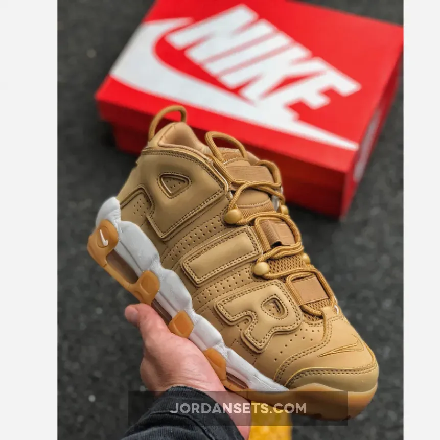 Nike Air More Uptempo Flax