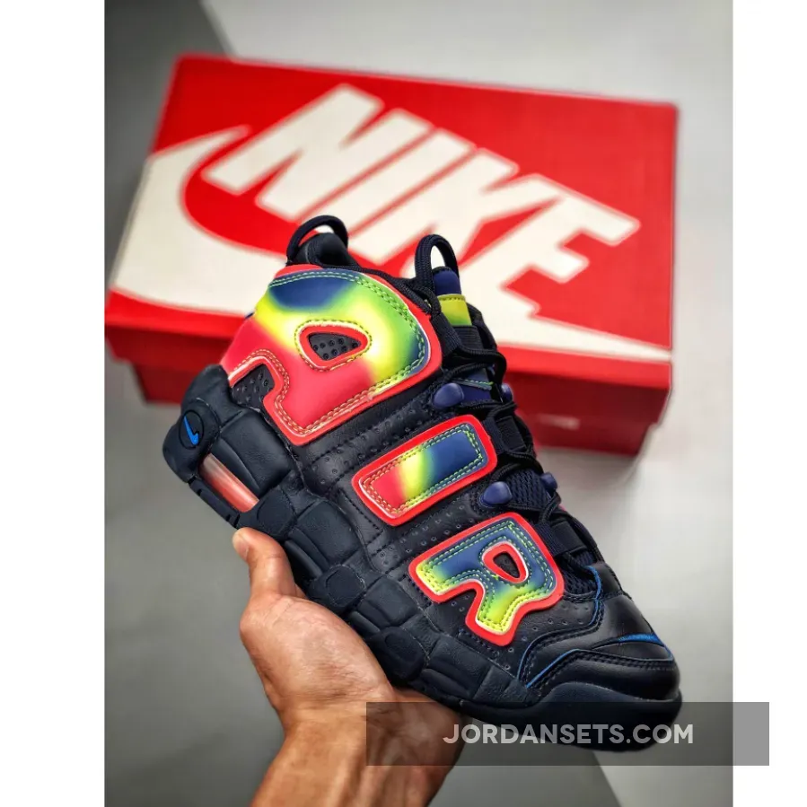 Nike Air More Uptempo GS "Heat Map"